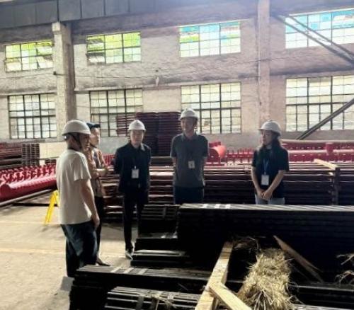 集團總經理帶隊開展2025年“國慶節”節前安全檢查